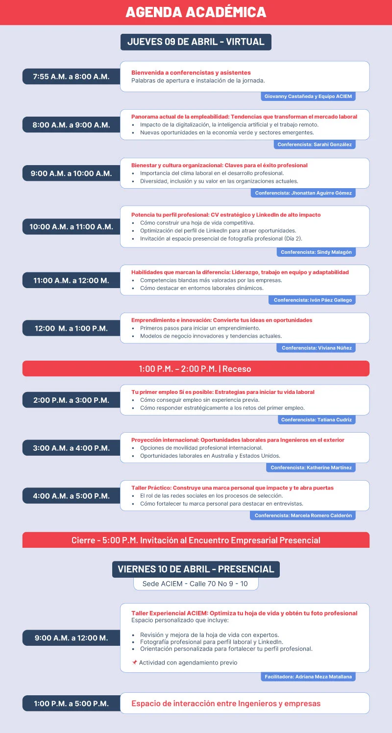 Agenda Academica Feria Laboral 2026 Img